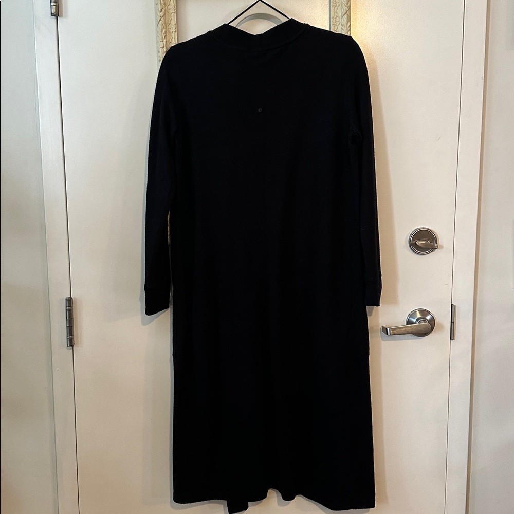 NOISY MAY | Black Long Cardigan with Pockets - Picture 11 of 14